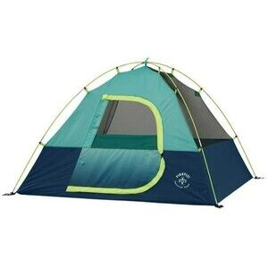Firefly! Outdoor Gear Blue & Green Kid’s 2-Person 72” inch Youth Camping Tent